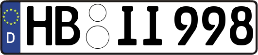 HB-II998