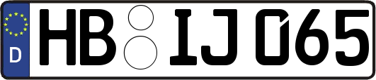 HB-IJ065