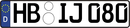 HB-IJ080