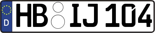 HB-IJ104