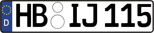HB-IJ115