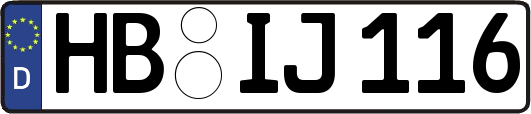 HB-IJ116