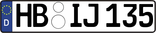 HB-IJ135