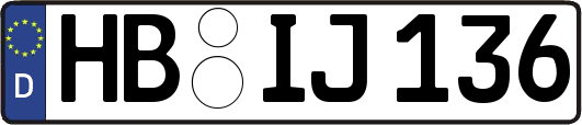 HB-IJ136