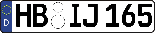 HB-IJ165