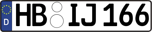 HB-IJ166