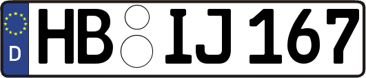 HB-IJ167