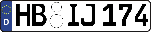 HB-IJ174