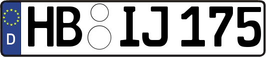 HB-IJ175