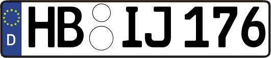 HB-IJ176