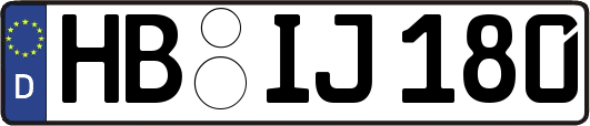 HB-IJ180