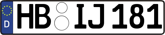 HB-IJ181