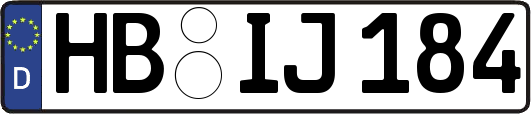 HB-IJ184