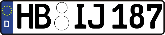 HB-IJ187