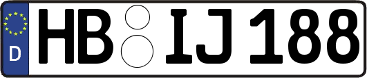 HB-IJ188