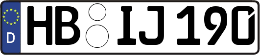 HB-IJ190