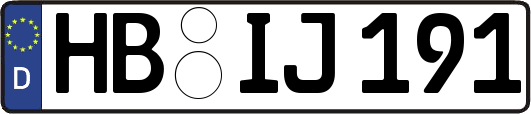 HB-IJ191