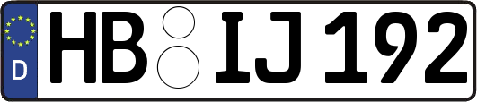 HB-IJ192
