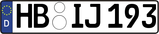 HB-IJ193