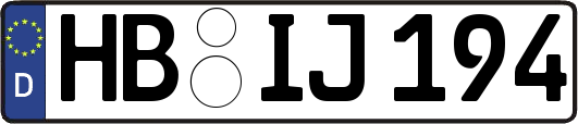 HB-IJ194