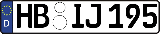 HB-IJ195