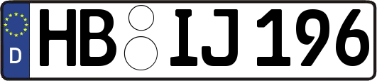 HB-IJ196