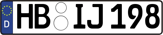 HB-IJ198