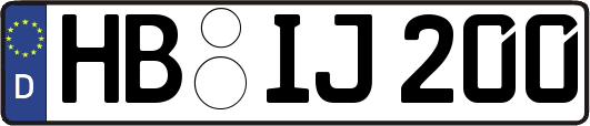 HB-IJ200