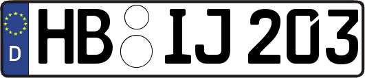 HB-IJ203