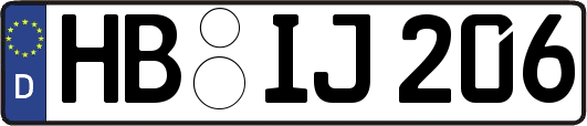 HB-IJ206