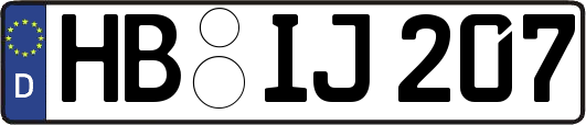HB-IJ207