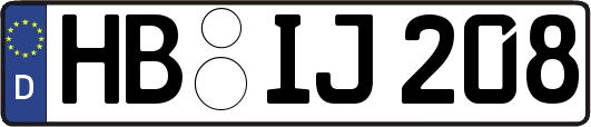 HB-IJ208