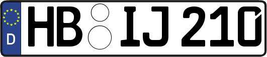 HB-IJ210