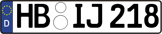 HB-IJ218