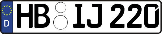 HB-IJ220