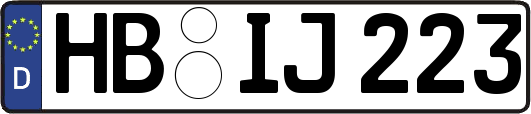 HB-IJ223