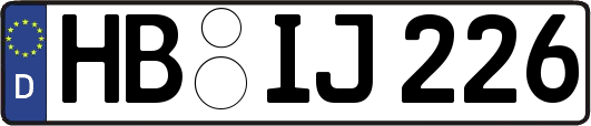 HB-IJ226
