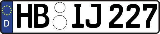 HB-IJ227