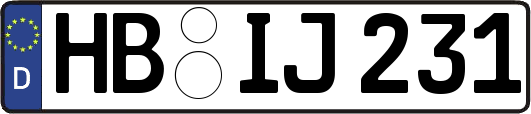 HB-IJ231