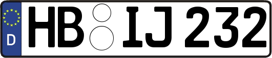HB-IJ232