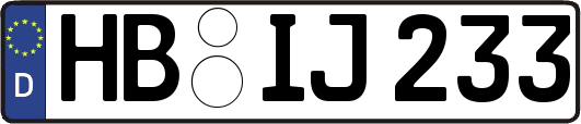 HB-IJ233