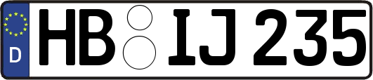HB-IJ235