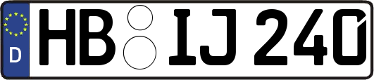 HB-IJ240