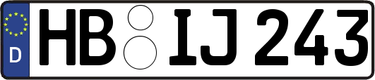 HB-IJ243