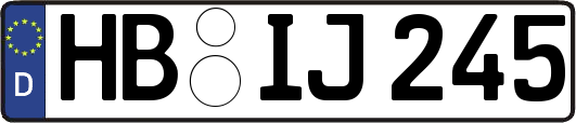 HB-IJ245