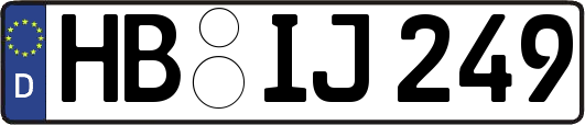 HB-IJ249