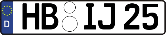 HB-IJ25