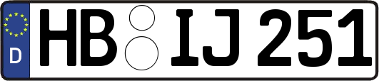 HB-IJ251