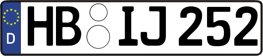 HB-IJ252