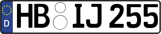 HB-IJ255